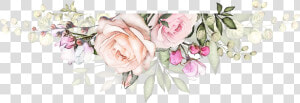 Img Bottom Aux Bruyeres   Background Wedding Invitation Flowers  HD Png Download