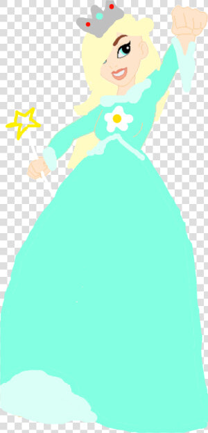 Fart Clipart Rosalina   Illustration  HD Png Download