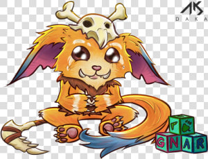 Gnar   Gnar Drawing  HD Png Download