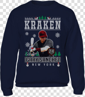 Gary Sanchez Kraken Shirt  HD Png Download
