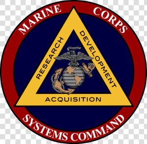 Marine Corps Systems Command  HD Png Download