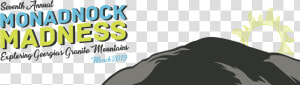 Monadnock Madness   Graphic Design  HD Png Download