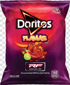 Doritos Flamas Reduced Fat  HD Png Download