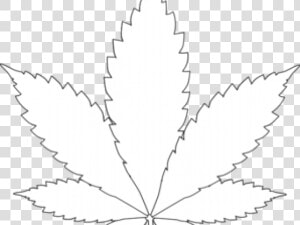 Drawn Weed Symbol Toronto Maple Leafs Weed Logo    Weed Black And White Hd  HD Png Download