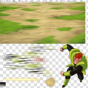 Dokkan Android 18 Assets  HD Png Download
