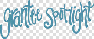 Grantee Spotlight  HD Png Download