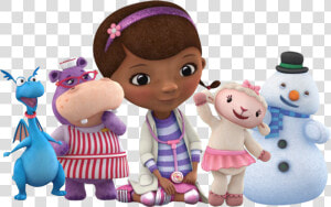 Animated Art stuffed Toy action   Doctora Juguetes Y Sus Amigos  HD Png Download