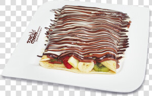 Crepe Monarch   Boston Cream Pie  HD Png Download
