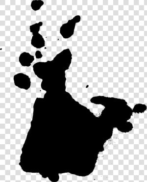 20 Black Paint Splatters Vol   Illustration  HD Png Download