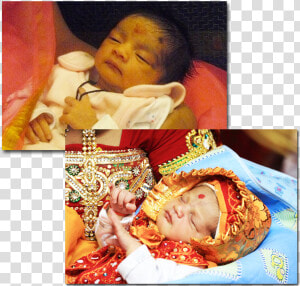 Img   Puja Baby  HD Png Download