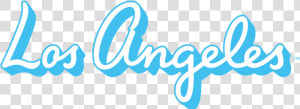 Los Angeles Tourism Logo   Calligraphy  HD Png Download