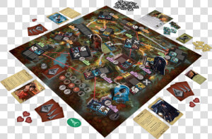 The Board Games Of Gen Con 2019 That Need To Be On   Arkham Horror Final Hour  HD Png Download