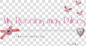 Mis Recetas Más Dulces ¨ galletas Decoradas Y Más    Calligraphy  HD Png Download