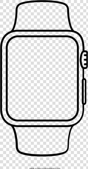 Apple Watch Coloring Page Ultra Coloring Pages   Watch Apple Coloring Page  HD Png Download