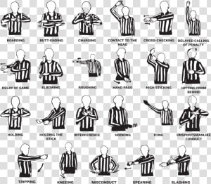 Hockey Ref Signal  HD Png Download