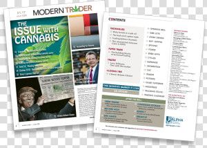 Trader Modern Option Market Stock Png Image High Quality   Flyer  Transparent Png