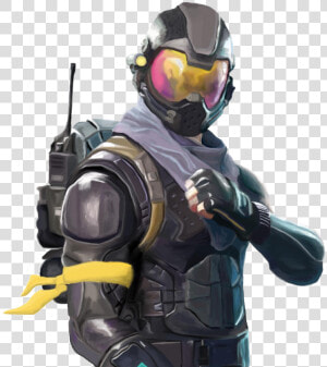 Clip Art Collection Of Free Transparent   Fortnite Rogue Agent Skin  HD Png Download
