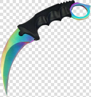 Karambit Knife Cs Go  HD Png Download