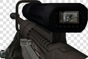The M7s Smg Has A Red dot Visor  The Zoom Doesn T   Halo Sniper First Person  HD Png Download