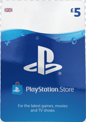 422088 Psstore Giftcard Uk   Psn Wallet Top Up  HD Png Download