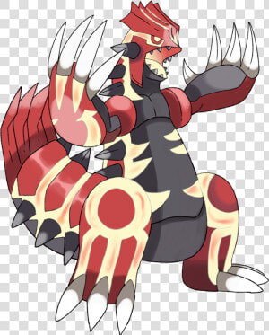 Groudon Png  Transparent Png