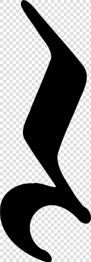 Musical Notes Clipart Rests  HD Png Download