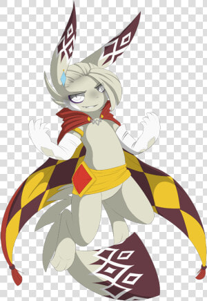 Ghirahim   Glowchu   Cartoon  HD Png Download