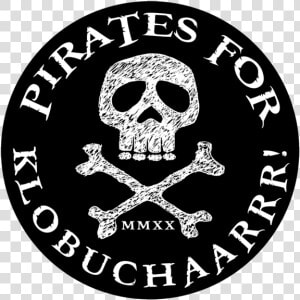 Pirates For Klobuchaarrr Button Gone   Emblem  HD Png Download