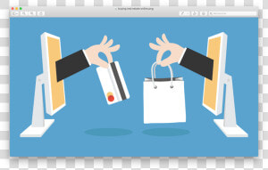 Online Shopping Impact On Environment  HD Png Download