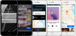 Software Visuals On Multiple Iphones   Iphone 7  HD Png Download