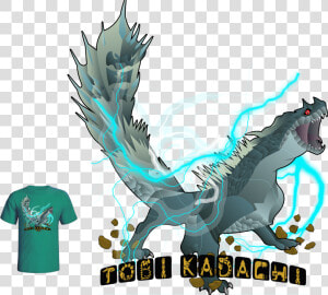 Report Clipart Author   Tobi Kadachi Monster Hunter Fan Art  HD Png Download