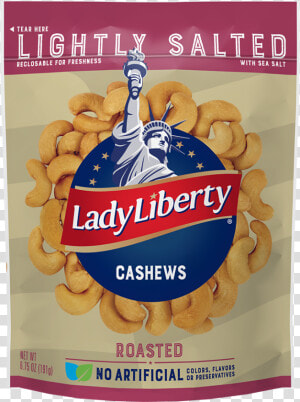 Lady Liberty Nuts And Mixed Salted  HD Png Download