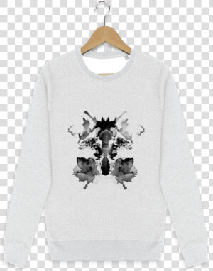 Sweat shirt Stanley Stella Modèle Seeks Rorschach Par   Clothes Hanger  HD Png Download