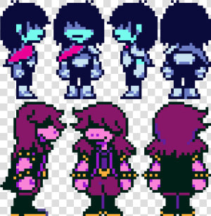 Kris 360 Sprite Deltarune  HD Png Download