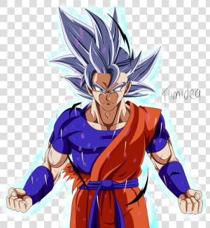 Deku And Goku Fusion  HD Png Download