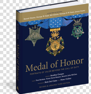 Cover   Medal Of Honor  Portraits Of Valor Beyond The Call  HD Png Download