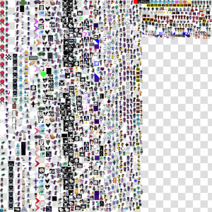 Deltarune Ralsei Sprite Sheet  HD Png Download