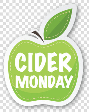 Cider Monday 2018  HD Png Download