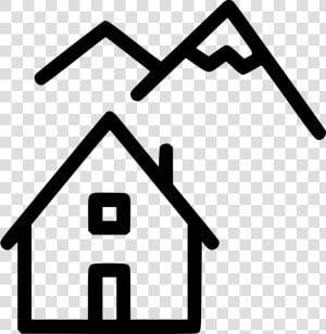 Basecamp Alps Mountains Cabin   Basecamp Icon Png  Transparent Png