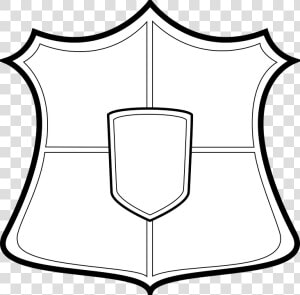Shield  Protect  Black  White  Protection  Security   Shield Clipart  HD Png Download