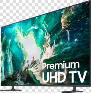 Samsung Ru8000 82 Inch  HD Png Download