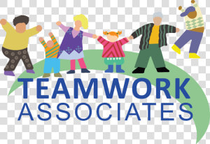 Teamwork   Illustration  HD Png Download