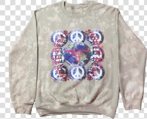Image Of World Peace Crewneck   Sweater  HD Png Download