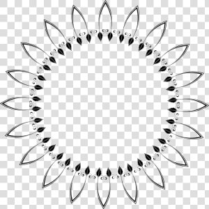 Line Art flower eye   Target Accounts  HD Png Download