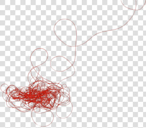 Thread Png Pic   Red String Transparent Background  Png Download