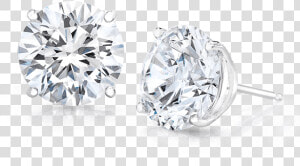0 Ctw  14k Stud Earrings  HD Png Download