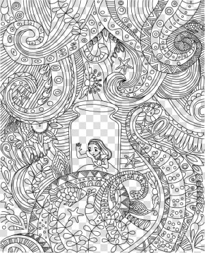 Alice Trapped   Doodle  HD Png Download