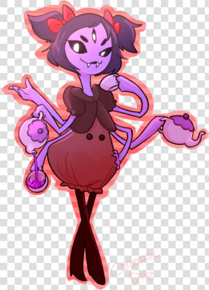 I Think You D Look Better In Purple By Chromatic Drip d9alo09   Undertale Spider Dance  HD Png Download