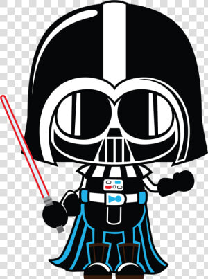 Anakin Skywalker Boba Fett Clone Wars Star Wars Clip   Darth Vader Clipart  HD Png Download