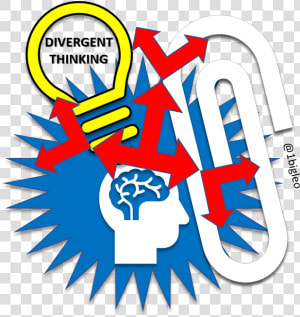 100 Uses For Paperclip Divergent Thinking   Draw Prize  HD Png Download